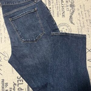 Old Navy Boyfriend Mid-Rise Jeans - Dark Blue